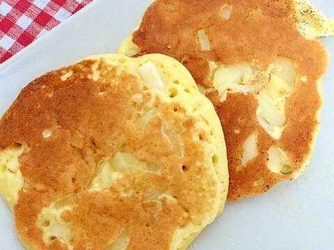 リンゴ入りのホットケーキ レシピ 作り方 By Thank You Good Bye 楽天レシピ リンゴ入りのホットケーキ レシピ 作り方 By Thank You Good Bye 楽天レシピ
